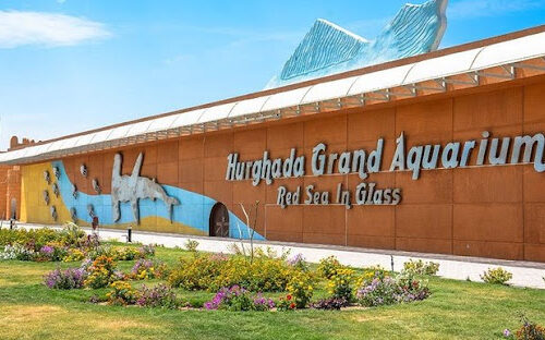 Hurghada Grand Aquarium (Зоопарк и Океанариум)